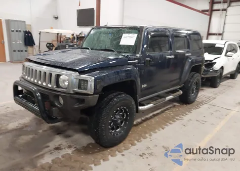2007 Hummer H3 Suv from USA, damaged, VIN 5GTDN13E078210862